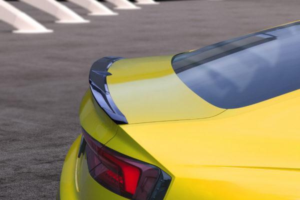 Capristo Carbon Fiber Rear Decklid Spoiler To Suit Audi RS5/S5 (F5) - 03AU00510007KG