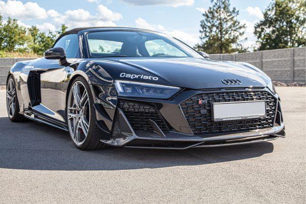 Capristo Carbon Fibre Front Spoler To Suit Audi R8 4S PA (Gen2) Facelift - 03AU00810014KG