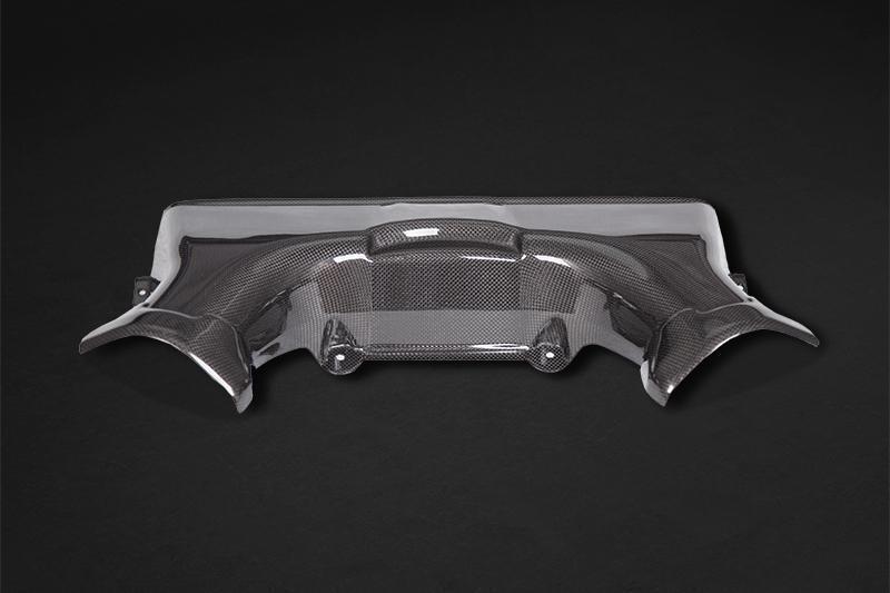 Capristo Carbon Fibre Gloss Upper Airbox Part and Cover (Gloss Finish) - 03FE12310003LG