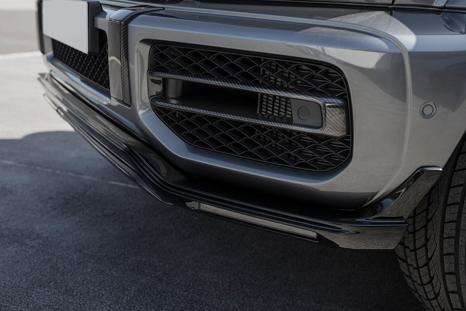 G-Wagon G63 Bumper Grille Carbon Trim ( Pair )