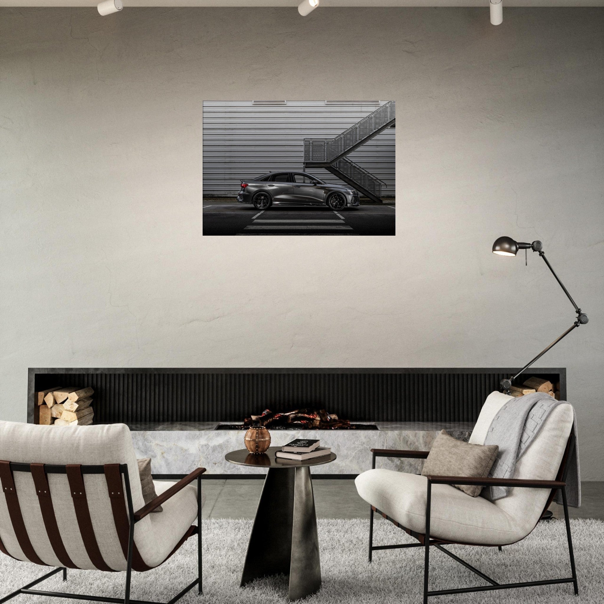 Premium Canvas - Audi RS3 Saloon with Urban Aero Kit