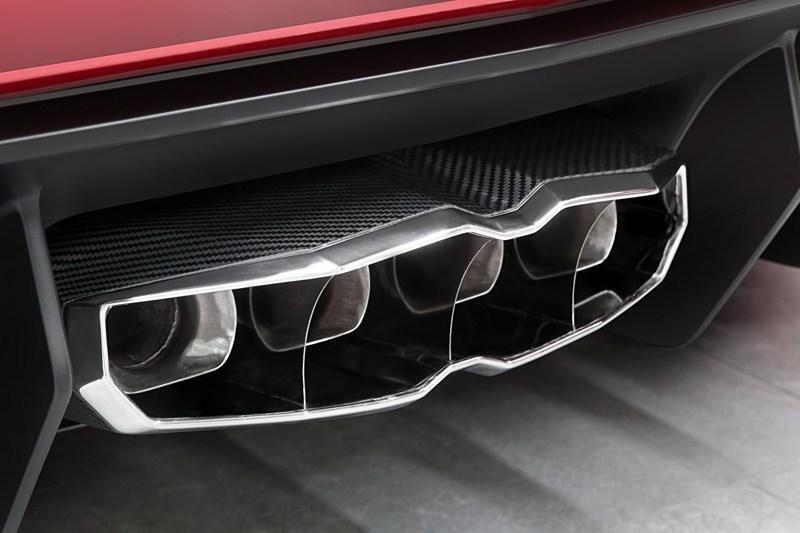 Capristo Exhaust System To Suit Lamborghini Aventador LP 750 SV - 10LA01303001