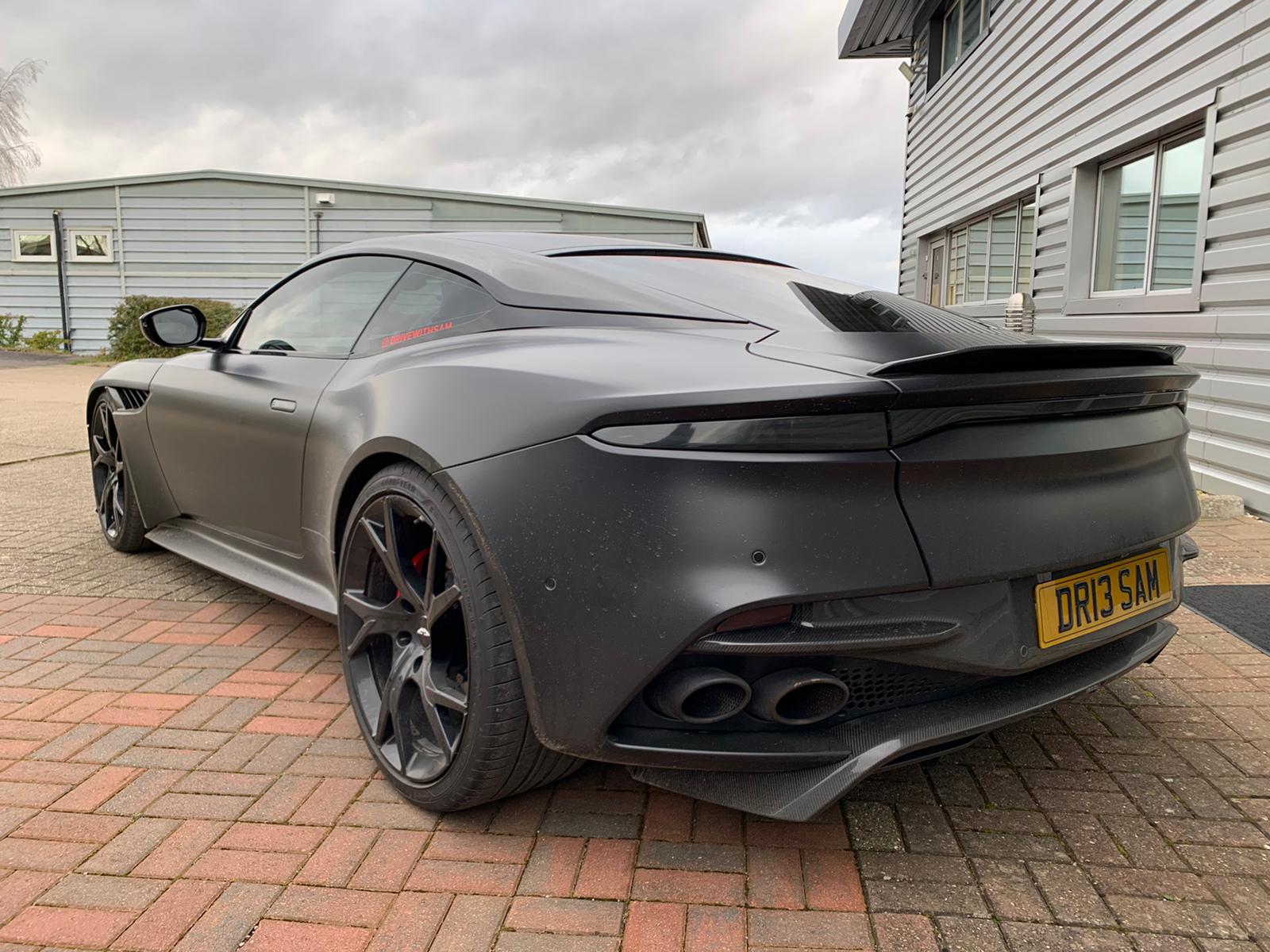 Aston Martin DBS Superleggera 'Superlow' Progressive Taper Sport Lowering Springs