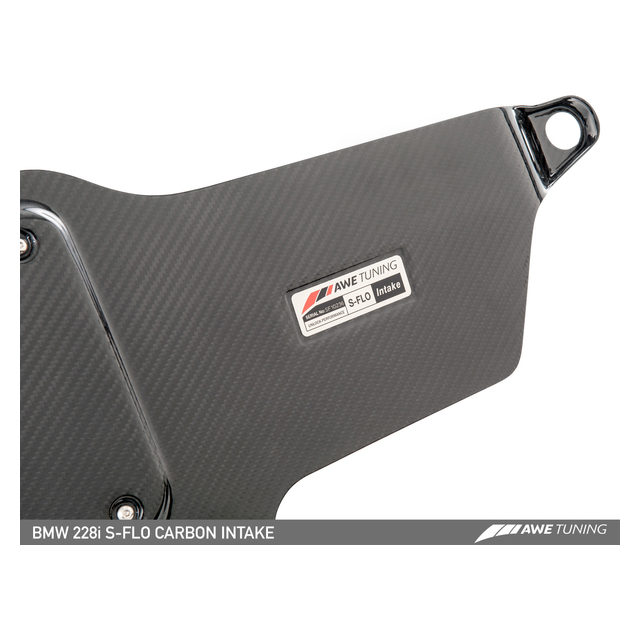 AWE S-FLO Carbon Intake for BMW 228i/320i/328i/428i