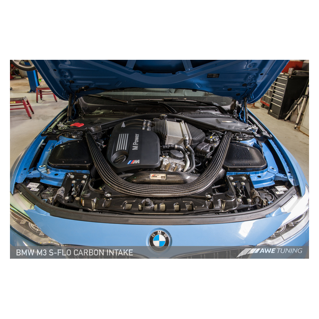 AWE S-FLO Carbon Intake for BMW F8X M3 / M4