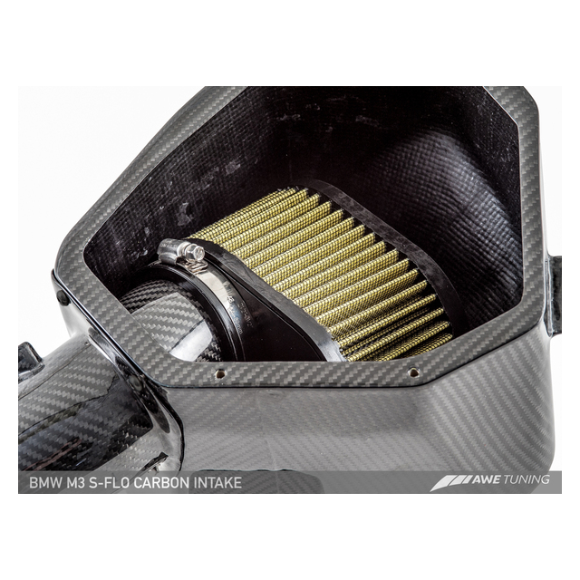 AWE S-FLO Carbon Intake for BMW F8X M3 / M4