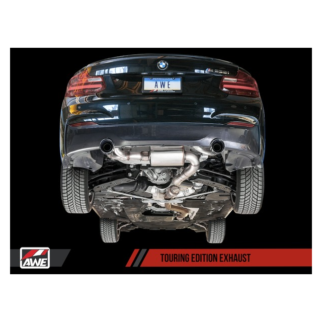 AWE Performance Mid Pipe for BMW F22 M235I