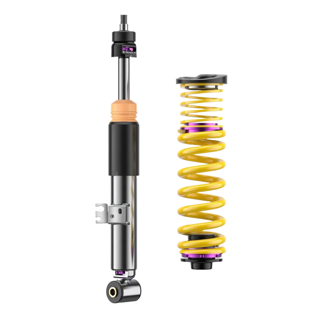 KW Coilover suspension V3 inox (incl. deactivation for electronic dampers) BMW 4 Convertible (G23) 11/2020-