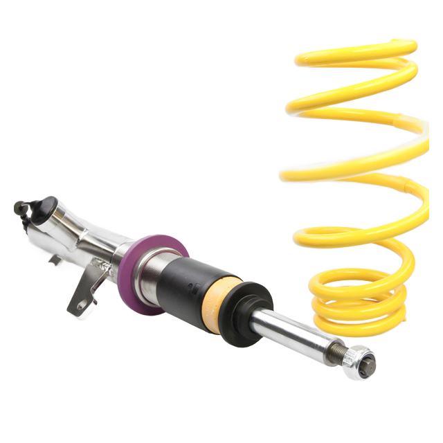 KW DDC - ECU coilovers inox BMW 1 Coupe (E82) 10/2006-10/2013 (39020004)