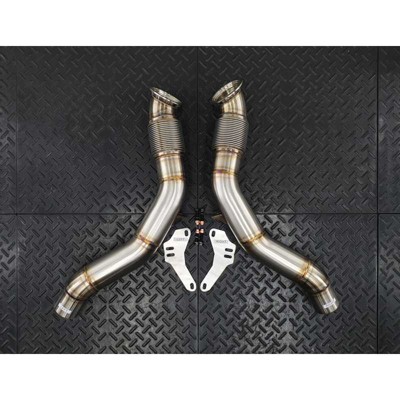 Downpipes - Ferrari 488