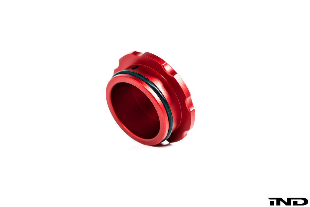 Goldenwrench Blackline Performance BMW M Car E9X / F95 / Mini Washer Fluid Cap - Edition Red