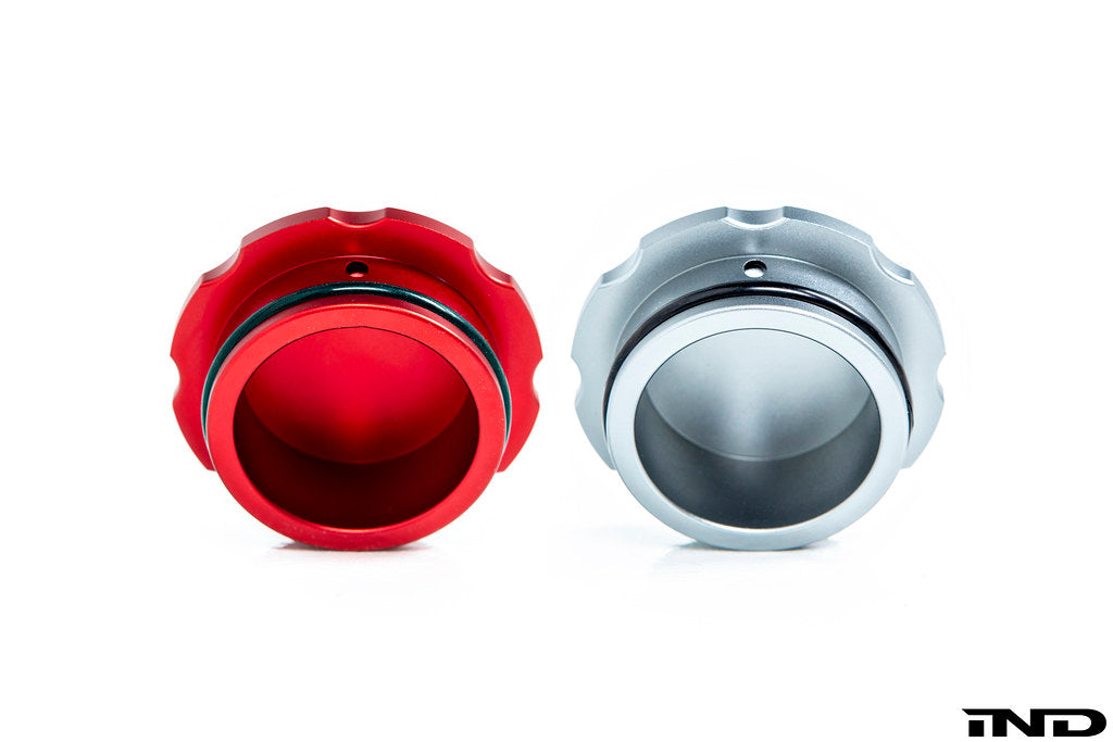 Goldenwrench Blackline Performance BMW M Car F-Chassis Washer Fluid Cap - Edition Red