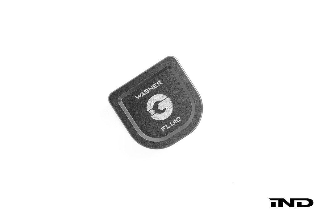 Goldenwrench Blackline Performance BMW M Car G-Chassis Washer Fluid Cap