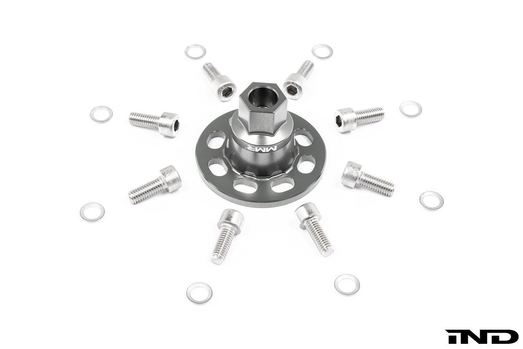 MMR Performance BMW S55 / N55 One-Piece Crank Hub Upgrade Kit - Capture Plate