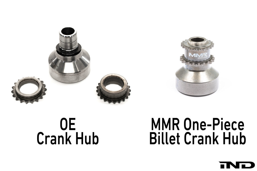 MMR Performance BMW S55 / N55 One-Piece Crank Hub Upgrade Kit - Capture Plate