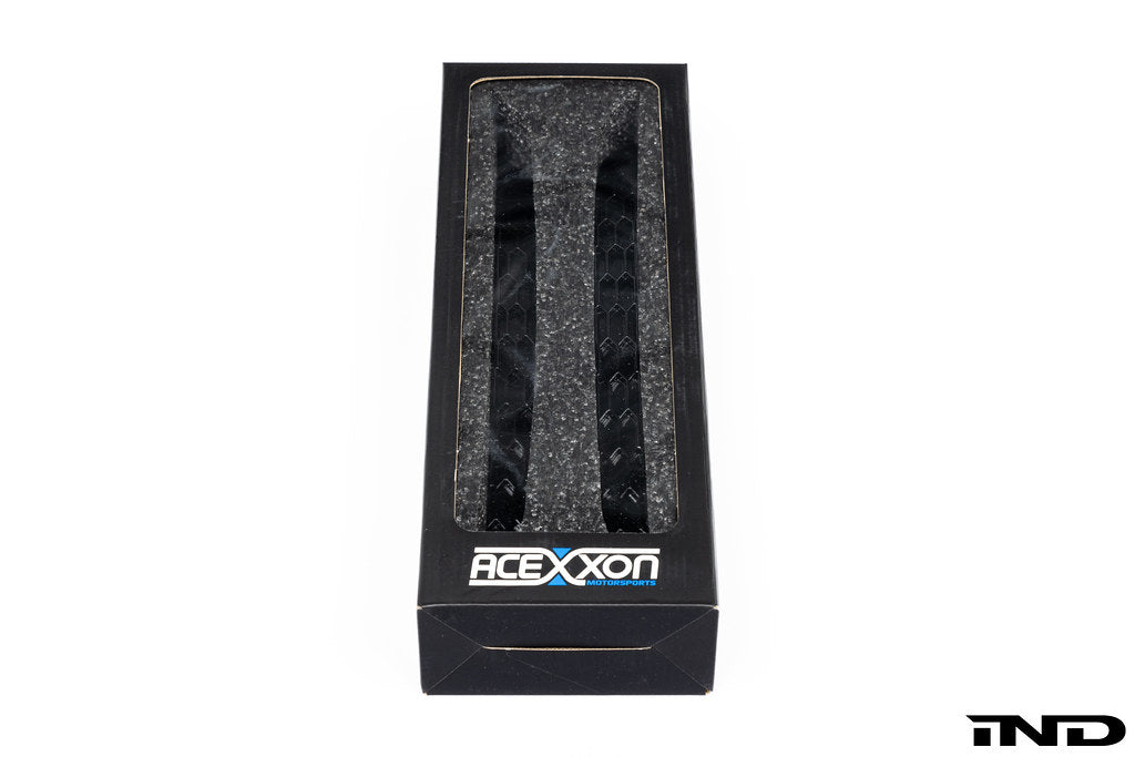 Acexxon 8Y RS3 Rear Reflector Insert Set - Honeycomb