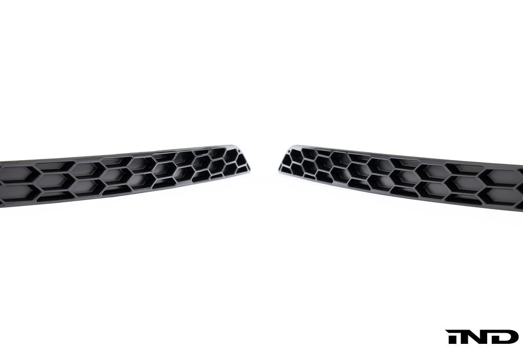 Acexxon 8Y RS3 Rear Reflector Insert Set - Honeycomb