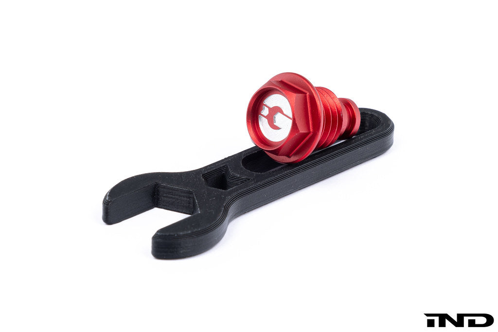 Goldenwrench Blackline Performance GR Corolla / Yaris (G16E-GTS) Cap Set - Edition Red