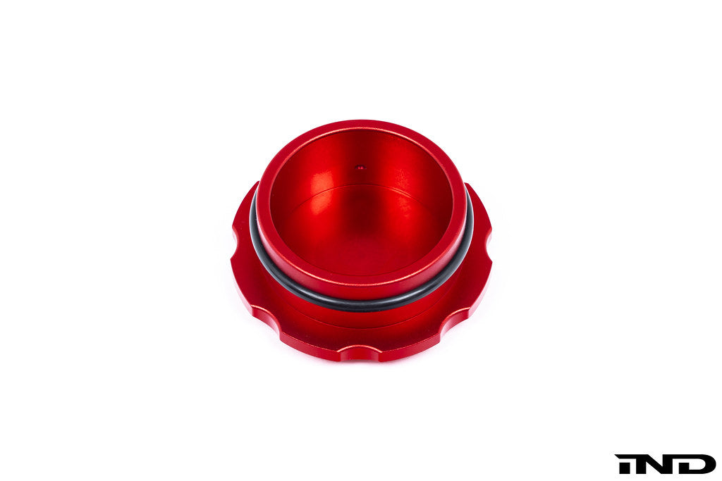 Goldenwrench Blackline Performance Toyota GR Corolla Washer Fluid Cap - Edition Red