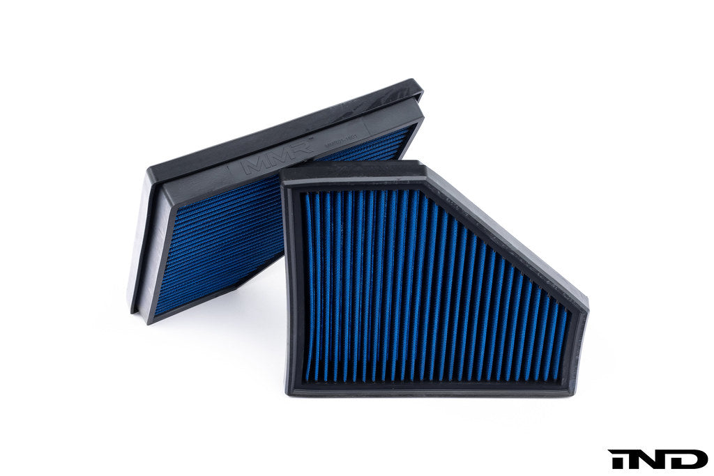 MMR Performance G8X M2 / M3 / M4 Replacement Panel Air Filter Set