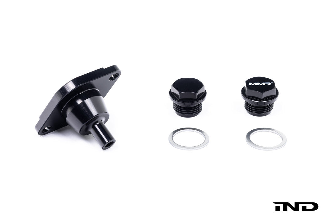 MMR Performance BMW S55 / N55 / N54 Oil Thermostat Housing Cover Kit