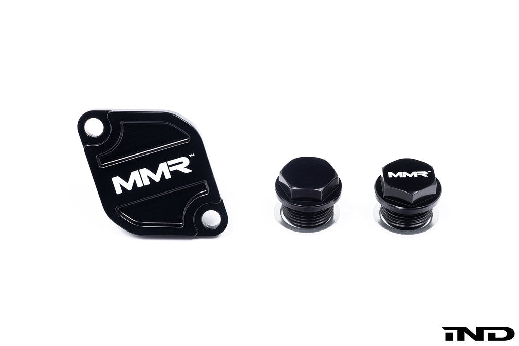 MMR Performance BMW S55 / N55 / N54 Oil Thermostat Housing Cover Kit