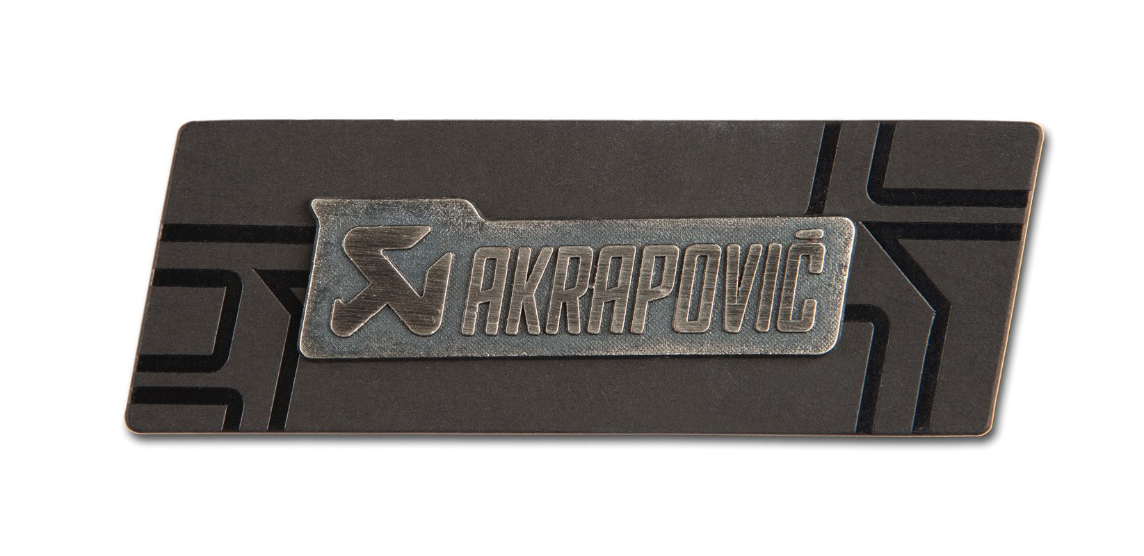 Akrapovic Sign badge