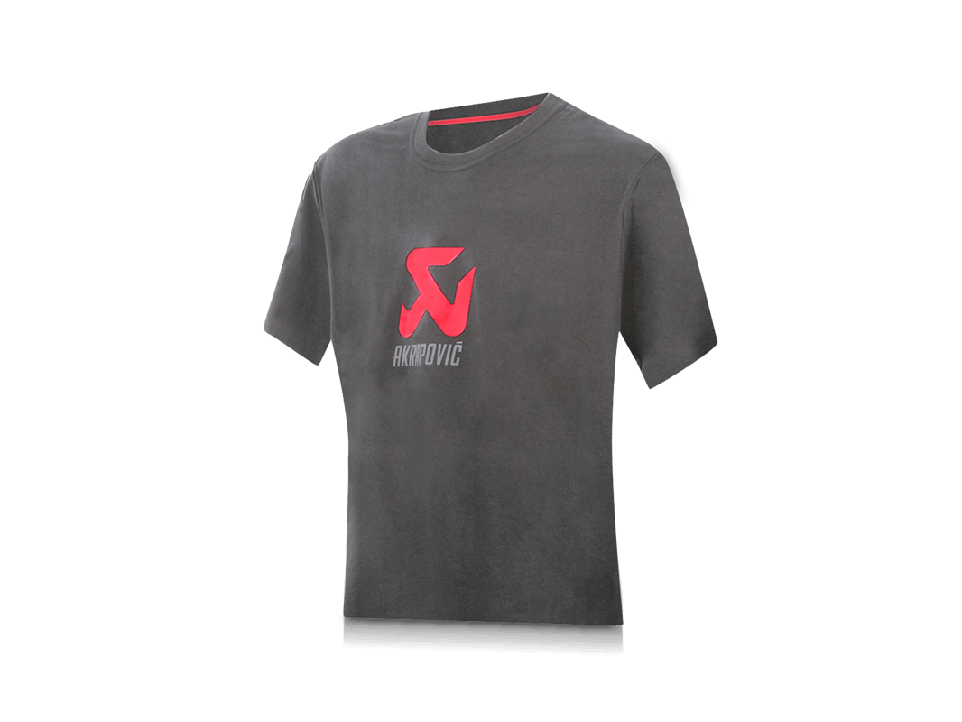 T-shirt Men's Akrapovic Logo Grey S