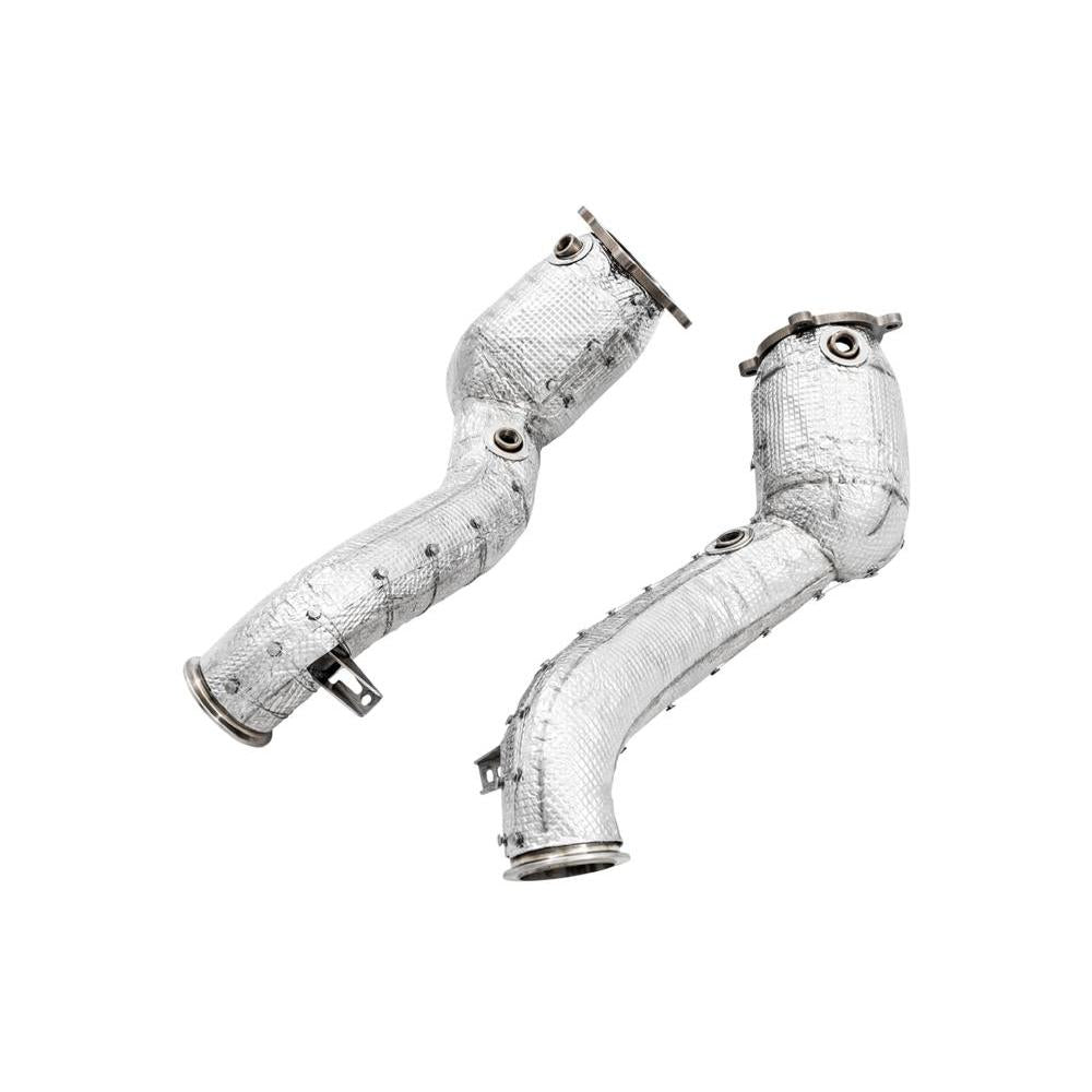 AWE Performance Downpipes for McLaren 720S (HJS 200 Cell Cats)