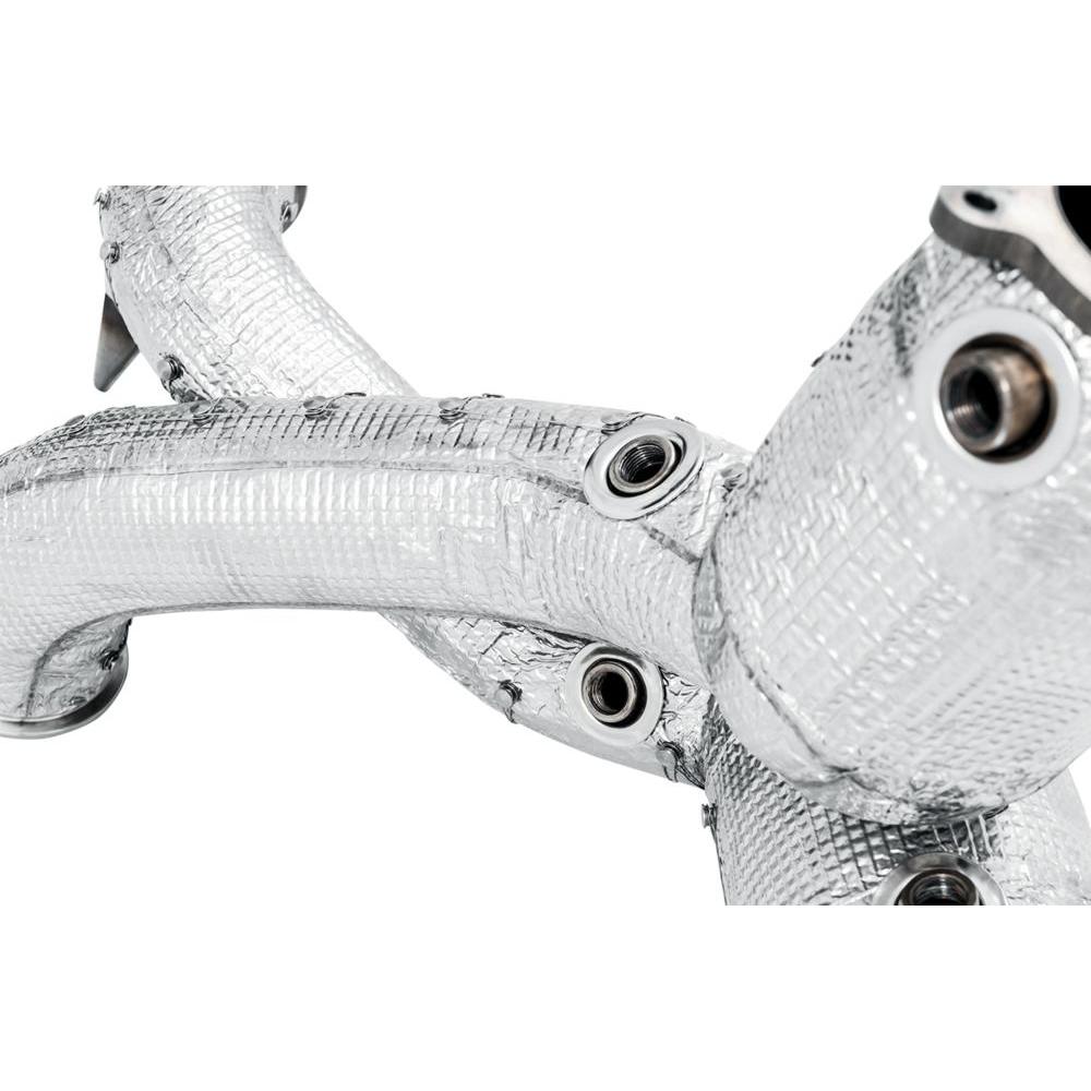 AWE Performance Downpipes for McLaren 720S (HJS 200 Cell Cats)