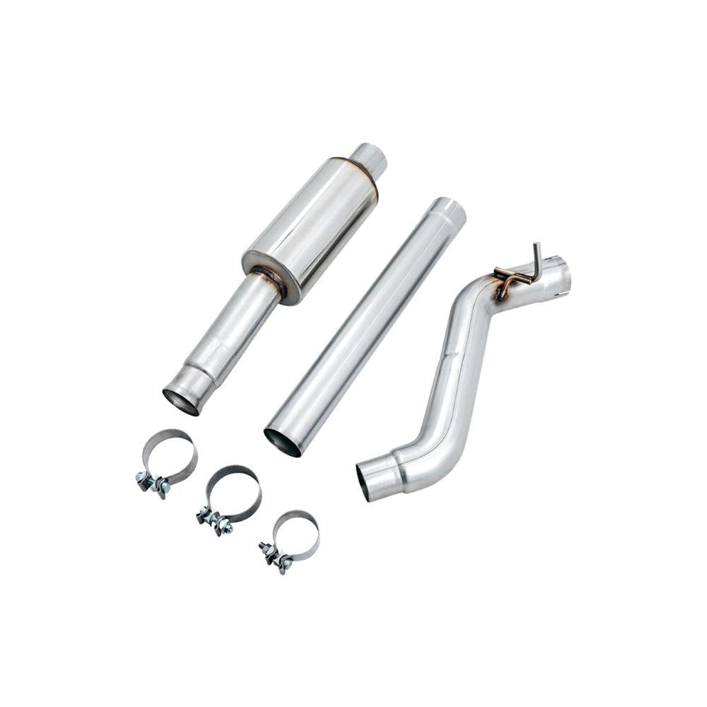 AWE Resonated Mid Pipe for Jeep JL/JLU 3.6L