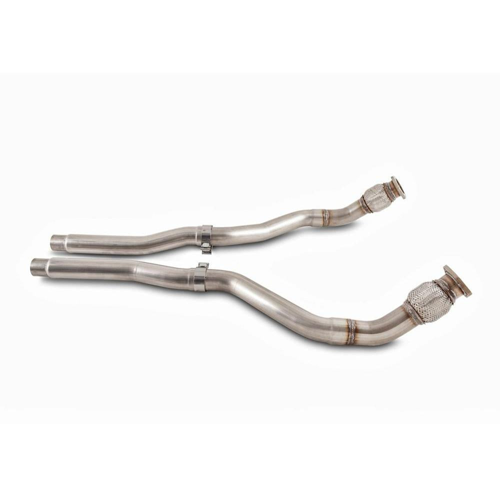 AWE Non-Resonated Downpipes For Audi 8R Q5 / SQ5 3.0T