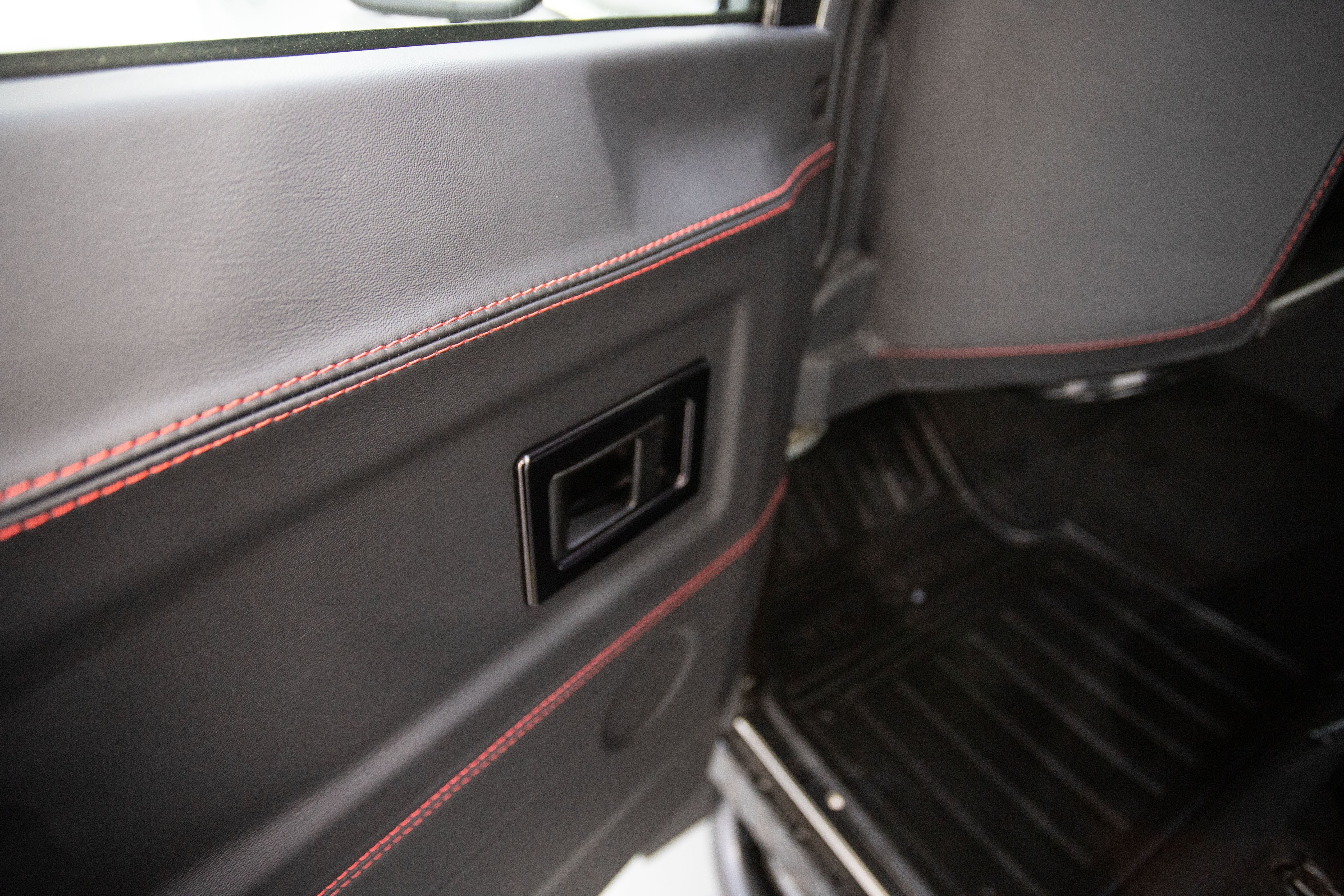 Urban Billet Aluminium Interior Door Lever Surround Set