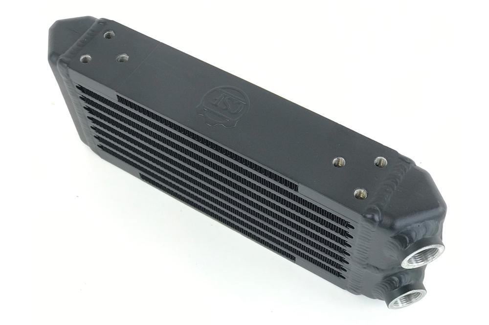 CSF Universal Dual-Pass Oil Cooler - M22 x 1.5 connections - 13'L x 4.75'H x 2.16'W