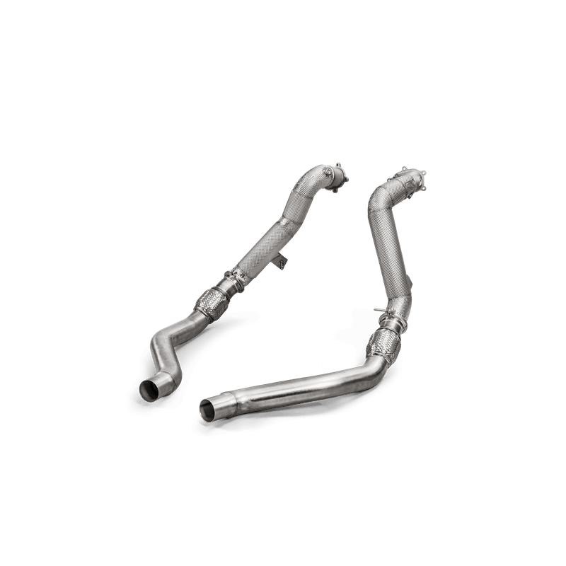 Akrapovic Downpipe Set for Audi RS6 Avant (C7)