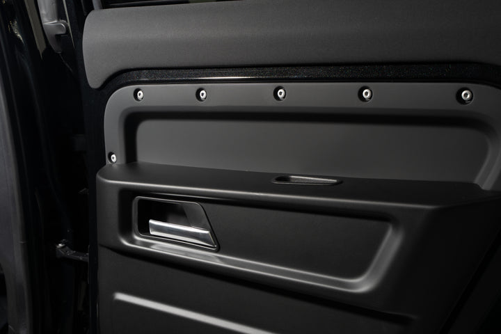 Urban Defender 110 Commercial Rear Seat Conversion