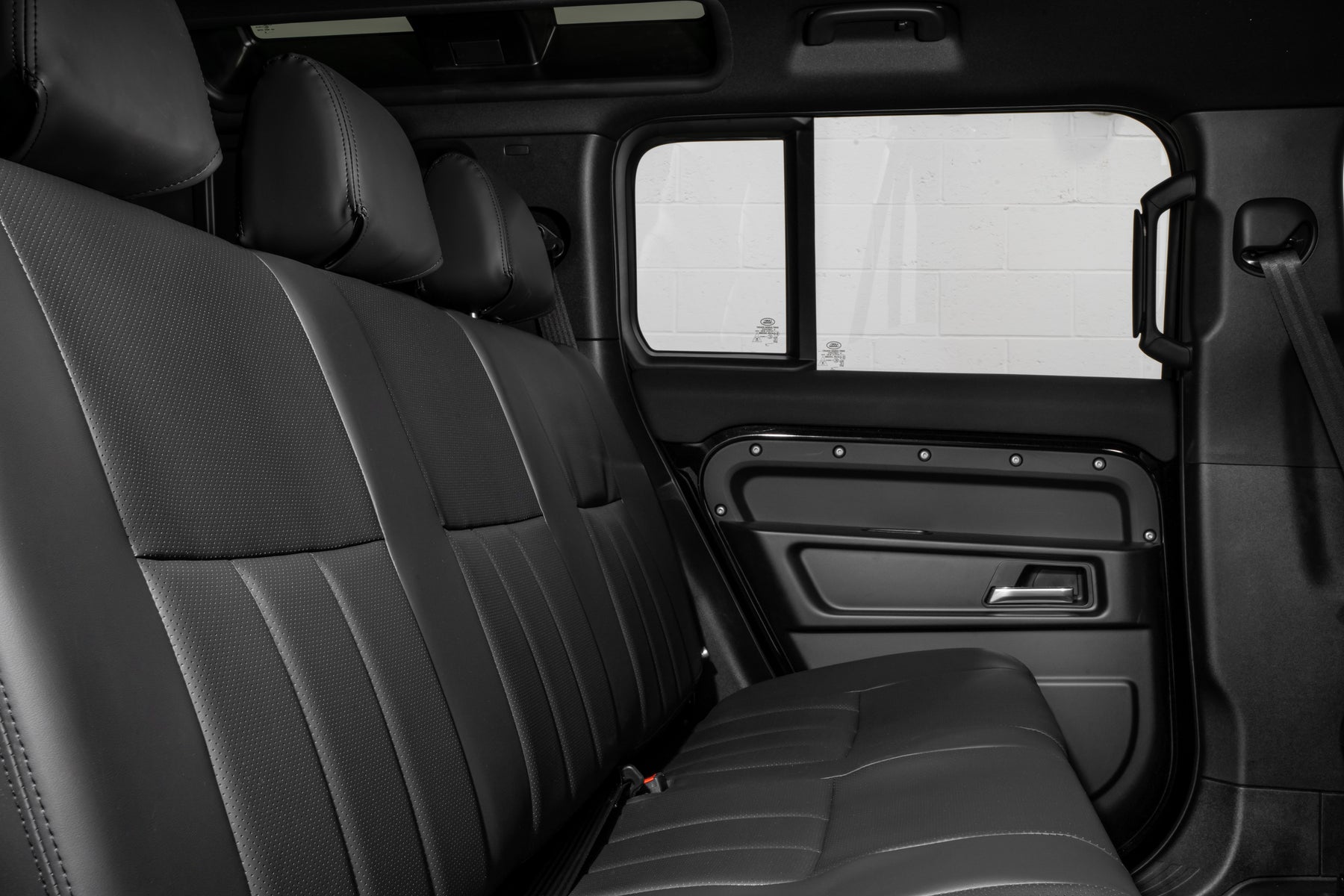 Urban Defender 110 Commercial Rear Seat Conversion