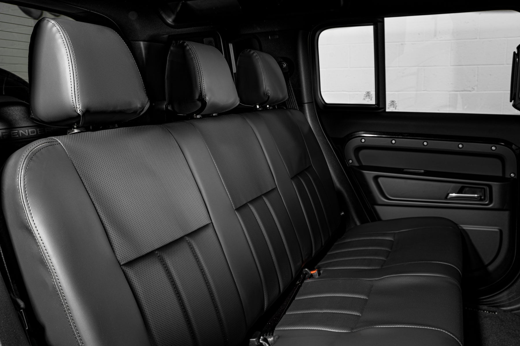 Urban Defender 110 Commercial Rear Seat Conversion