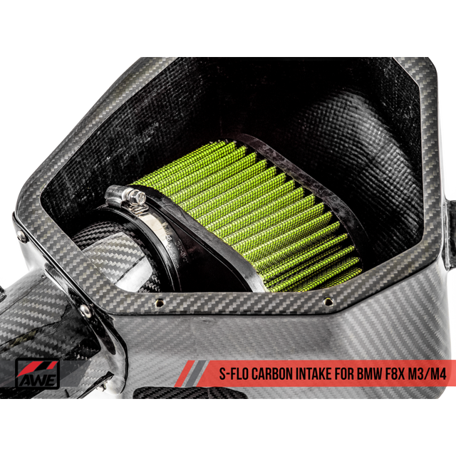 AWE S-FLO Carbon Intake For F8X M3/M4