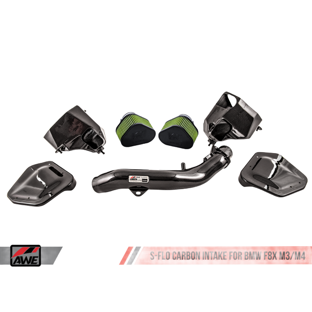 AWE S-FLO Carbon Intake For F8X M3/M4