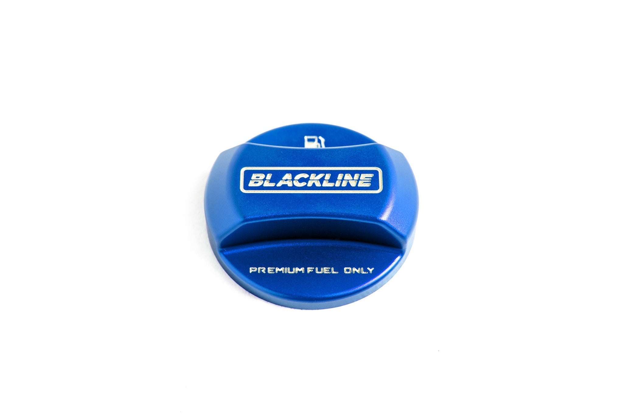 Goldenwrench Blackline Performance BMW M Car Series Fuel Cap Cover - Motorsport Blue