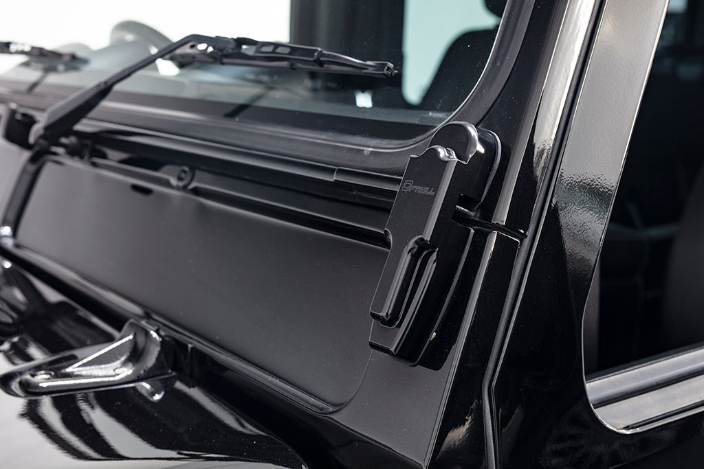 Urban Billet Aluminium Windscreen Blocks