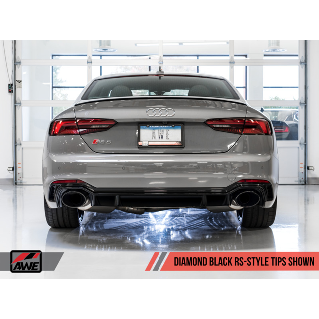 AWE Exhaust Suite For Audi B9 RS5 Coupe 2.9TT