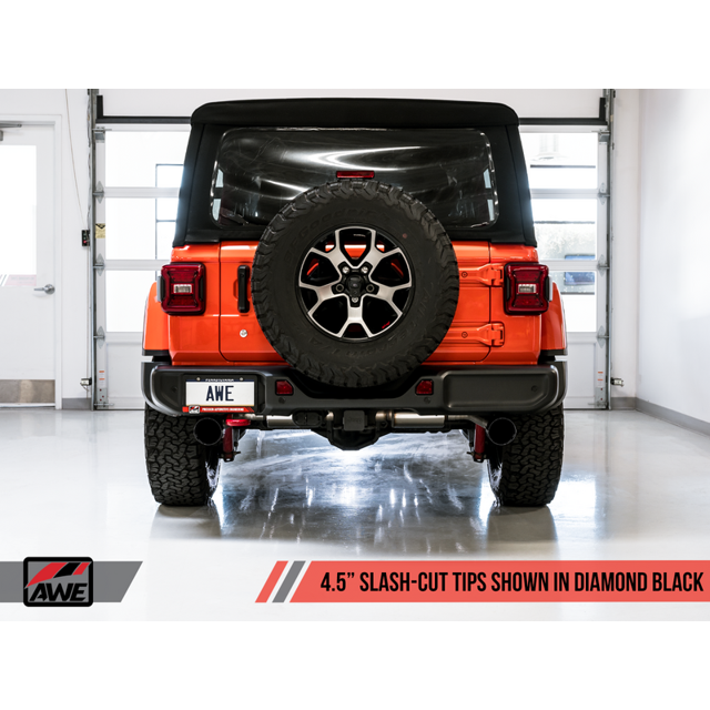 AWE Exhaust Suite For THE JEEP JL/JLU WRANGLER