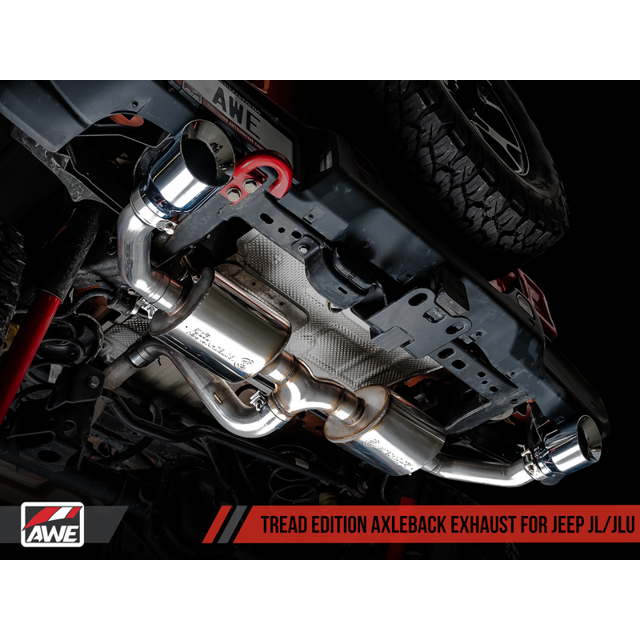 AWE Exhaust Suite For THE JEEP JL/JLU WRANGLER