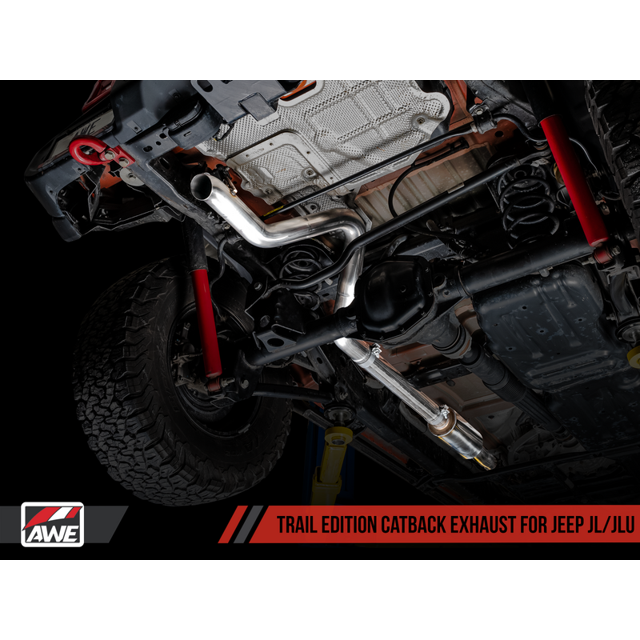 AWE Exhaust Suite For THE JEEP JL/JLU WRANGLER