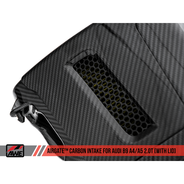 AWE AIRGATE CARBON INTAKE FOR AUDI B9/B9.5 A4 / A5 2.0T