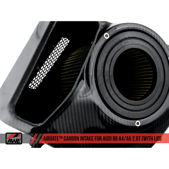 AWE AIRGATE CARBON INTAKE FOR AUDI B9/B9.5 A4 / A5 2.0T