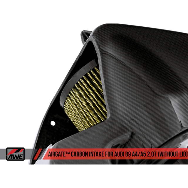 AWE AIRGATE CARBON INTAKE FOR AUDI B9/B9.5 A4 / A5 2.0T