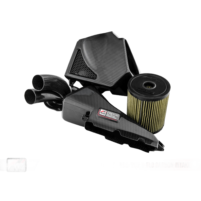 AWE S-FLO Carbon Intake For AUDI C7 RS 6 / RS 7 4.0T - CARB EO #D-832